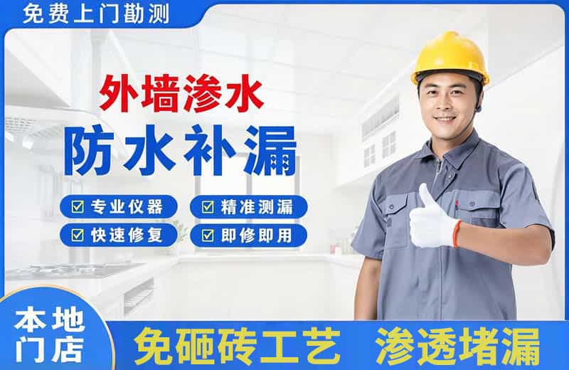 鄢陵外墙渗水维修